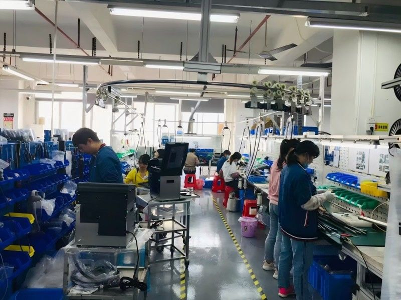 Shaanxi Donghui Marking Equipment Co., Ltd производственная линия производителя