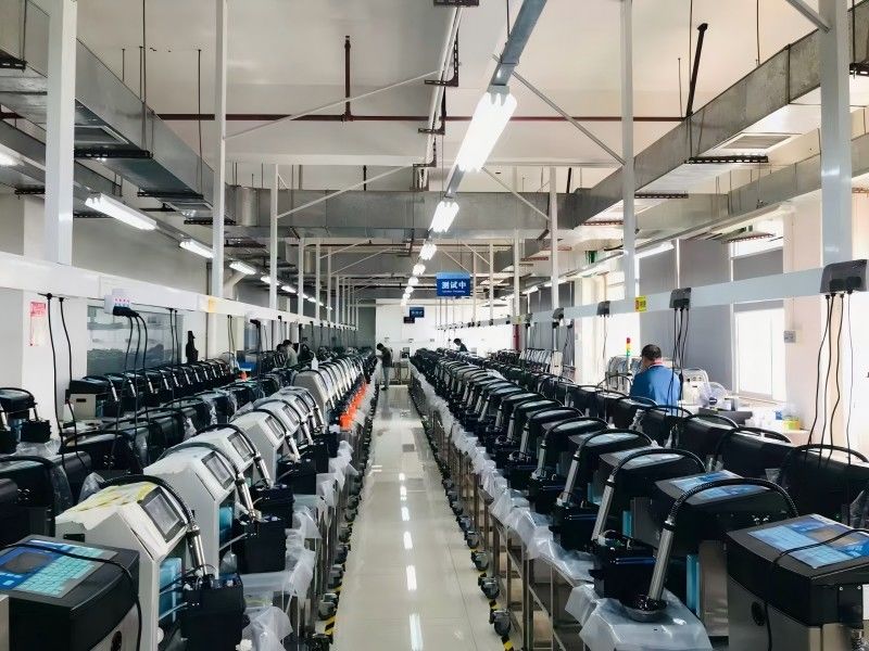 Shaanxi Donghui Marking Equipment Co., Ltd производственная линия производителя