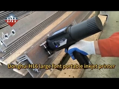 Высокое разрешение больших символов портативный портативный струйный принтер DOD