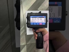 Переносной принтер для быстрой и точной печати 230*100*135 мм 70 М/мин