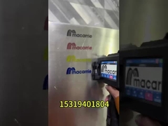 Долговечная цифровая струйная печатная машина с внешним видом из пластмассового материала ABS