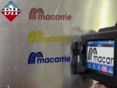 Оптовая портативная струйная принтер 1-15 цифр подсчет серийный номер легко использовать