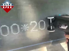 H16 буквенный струйный принтер большого размера, с четким эффектом печати и легкой эксплуатацией