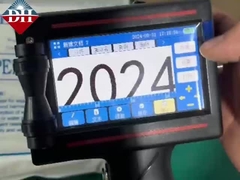 Портативный принтер с 4,3-дюймовым сенсорным экраном и картриджем для быстрой сушки