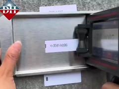 Противофальсификационный картриджный принтер для подсчета серийных номеров