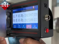 Цифровая струйная печатная машина с неограниченным хранилищем для точной печати при 150-600DPI