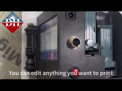 Ручной струйный принтер длиной 5 см с высокой высотой шрифта и четырехъядерным процессором