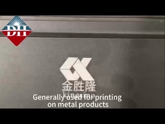 50w 20w 30w Лазерная маркировочная машина для металлического шкафа